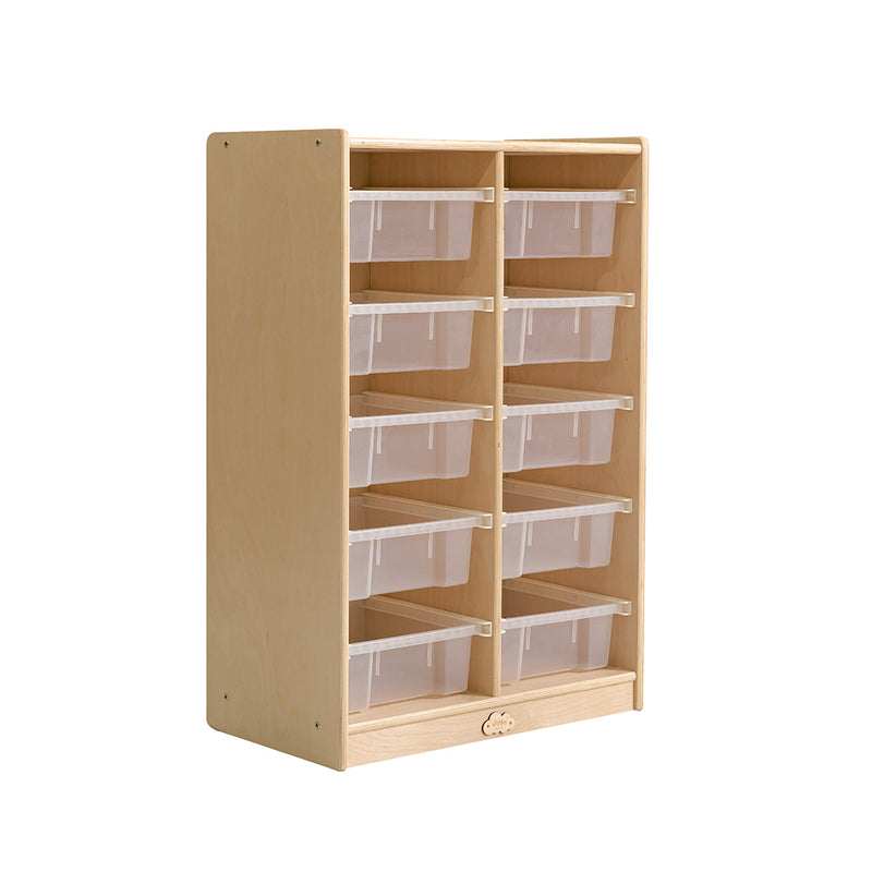 Jooyes 10 Tray Storage Cabinet