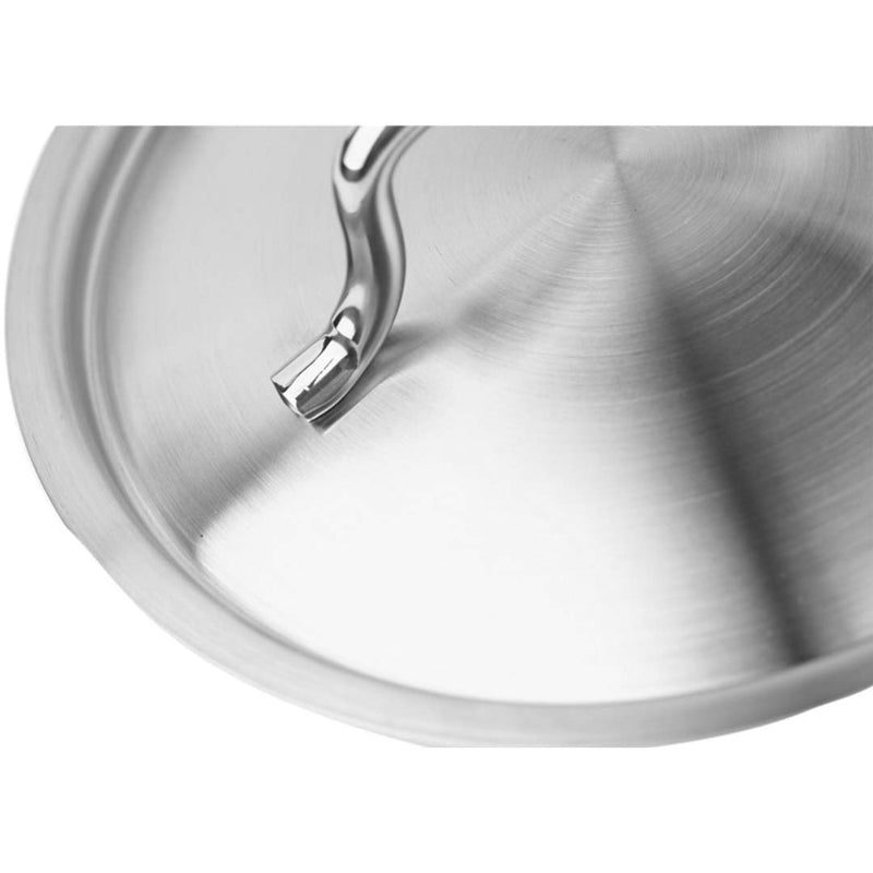 SOGA 55cm Top Grade Stockpot Lid Stainless Steel Stock pot Cover