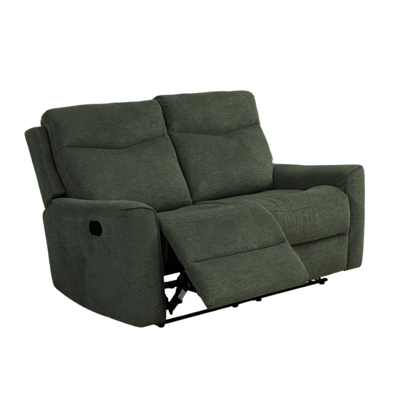 Fabric Motion Recliner Sofa Set Cosmic Dark Gray Manual 3+2 Seater