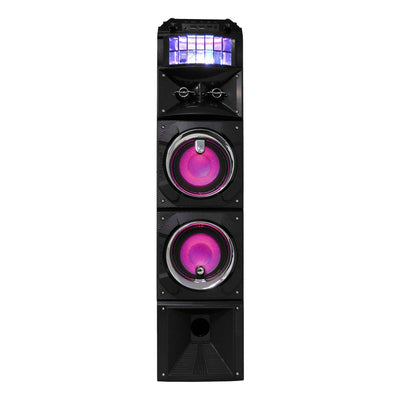 LED Stage Lights Portable Wireless Streaming Speaker with 80W RMS