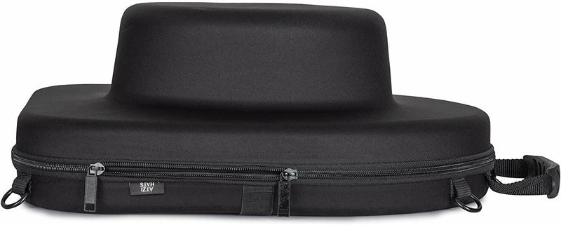Travel Fedora Case - Universal Hat Carrier for Men & Women