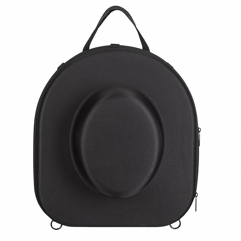 Travel Fedora Case - Universal Hat Carrier for Men & Women
