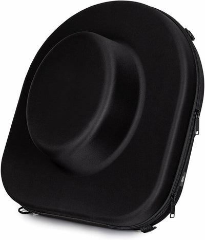Travel Fedora Case - Universal Hat Carrier for Men & Women