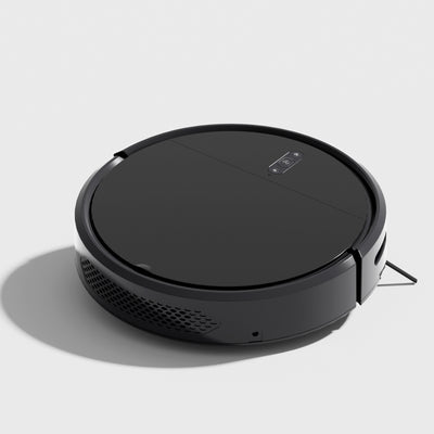 4400mAh Robot Vacuum & Mop with Anti-collision and Anti-fall Sensor