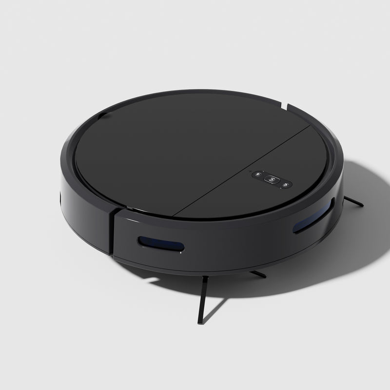 4400mAh Robot Vacuum & Mop with Anti-collision and Anti-fall Sensor