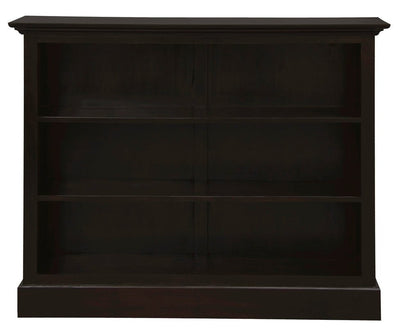 Tasmania Half Size Bookcase - Large (Chocolate)