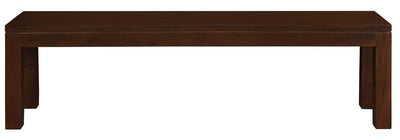 Tilda Solid Mahogany Timber Bench (Mahogany)