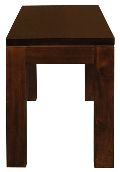 Amsterdam Solid Timber Bench 90 x 35 cm (Mahogany)