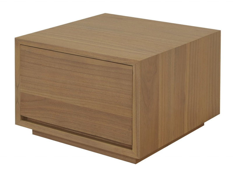 Oscar 1 Drawer Side Table (Natural)