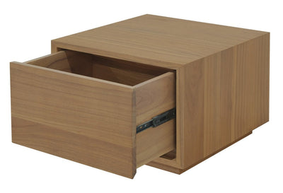 Oscar 1 Drawer Side Table (Natural)