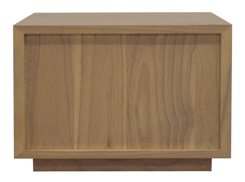 Oscar 1 Drawer Side Table (Natural)