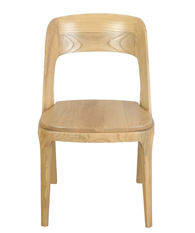 Loft Oak Dining Chair - Set of 2 (Natural)