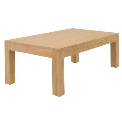Amsterdam Solid Mindi Coffee Table (Natural)
