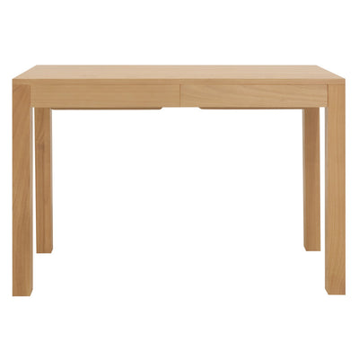Amsterdam 2 Drawer Solid Mindi Wood Sofa Table (Natural)
