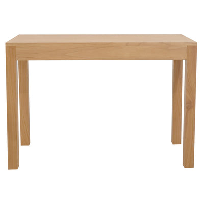 Amsterdam 2 Drawer Solid Mindi Wood Sofa Table (Natural)