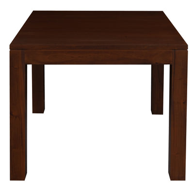 Amsterdam Solid Mahogany Timber Dining Table 90 x 90 cm (Mahogany)