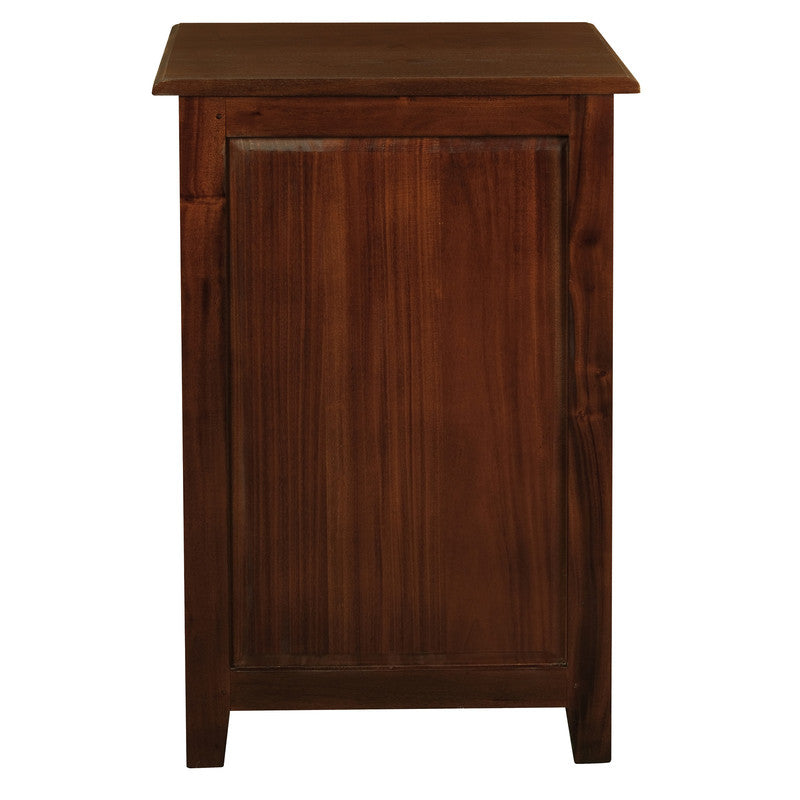 Tasmania 3 Drawer Lamp Table (Mahogany)