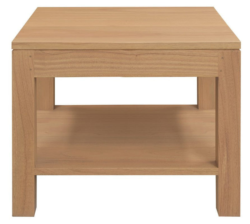 Amsterdam Solid Mindi Lamp Table 60 x 60 cm (Natural)