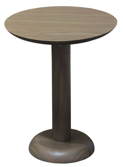 Oslo Round Lamp Table (Latte)