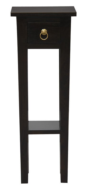 Ezra Straight Leg Plant Stand (Chocolate)