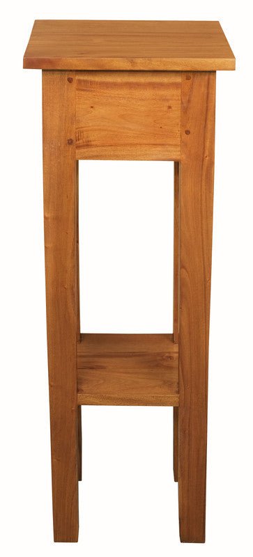 Tasmania Straight Leg Plant Stand (Light Pecan)