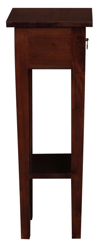 Tasmania Straight Leg Plant Stand (Mahogany)