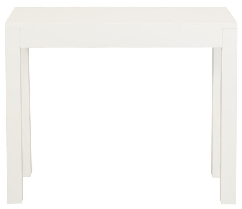 Amsterdam 1 Drawer Sofa Table (White)