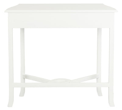 Sierra Carved Sofa Table (White)