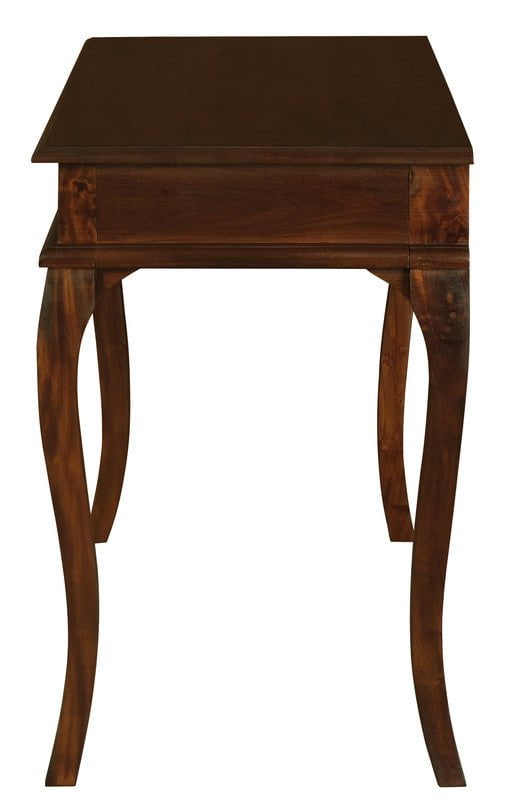 Queen Ann 1 Drawer Sofa Table (Mahogany)