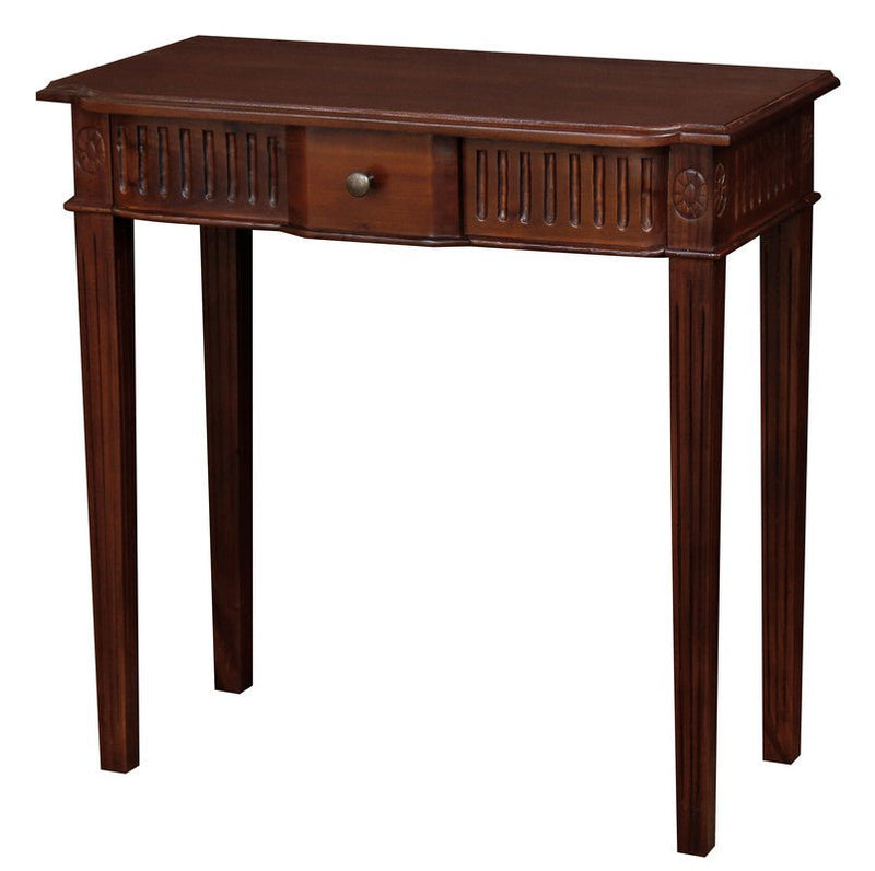 Sierra Carved Hall Table (Mahogany)