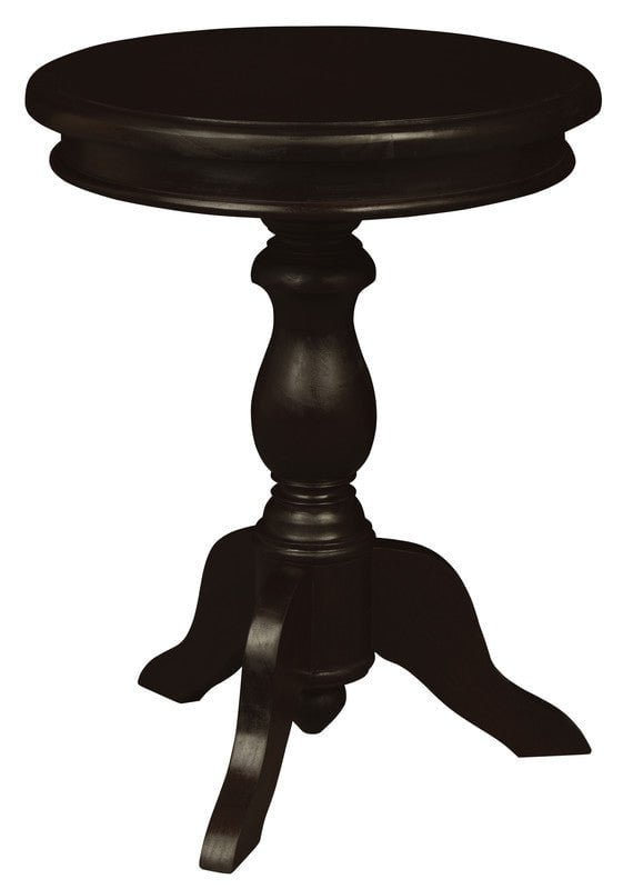 Milano Round Wine Table (Chocolate)