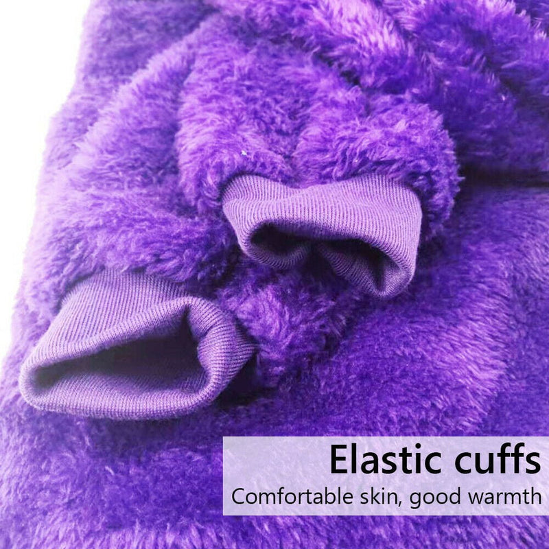 Kids Comfy Blanket Hoodie Ultra Plush Giant Sweatshirt Huggle Fleece Warm Hooded