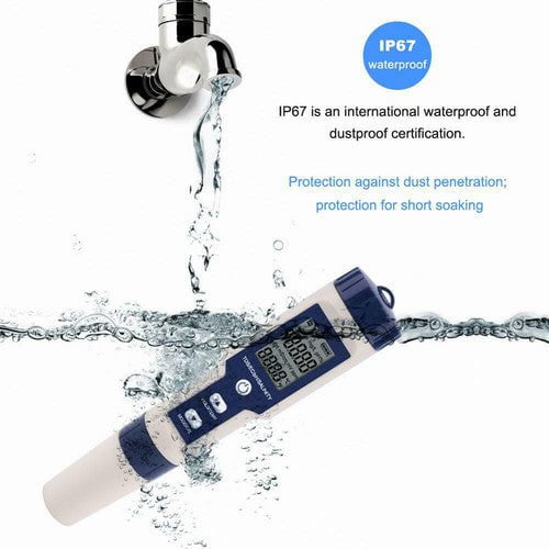 7 in 1 PH Meter Water Quality Monitor Tester Pen and one Bestway Surface Skimmer