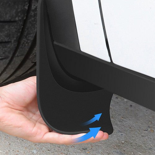 Tesla model Y front and rear PP PVC fender 4 and fit Model 3/Y central control rear storage box push-pull