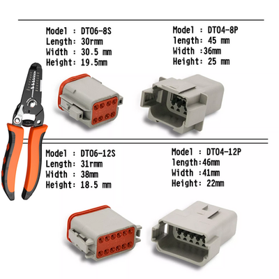1700PCS Deutsch DT Connector DEUTSCH DT CONNECTOR PLUG KIT AU STOCK Connector