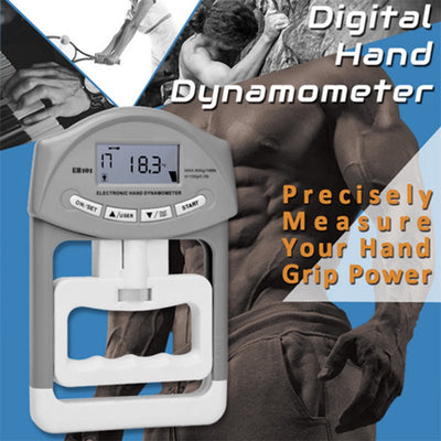 Digital Dynamometer Hand Grip Strength Muscle Tester Electronic Power Measure