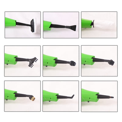 12 in 1 Multi Foldable Steam Mop Handheld Floor Steamer Carpet Cleaning Cleaner