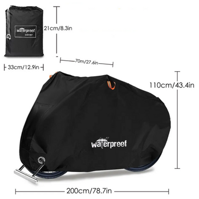 Heavy Duty Waterproof Bicycle Bike Cover Cycle Outdoor UV Protection