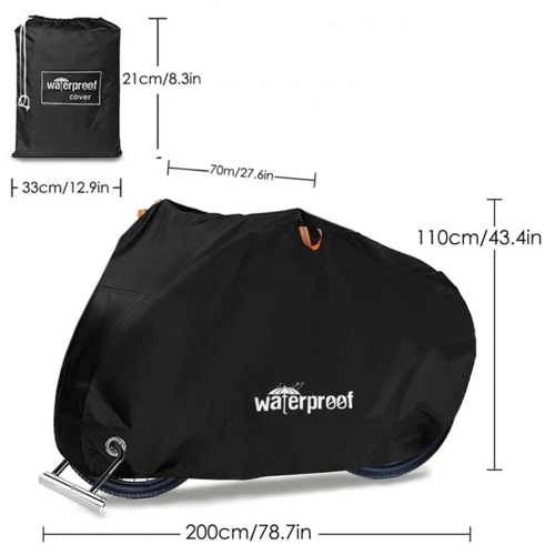 Heavy Duty Waterproof Bicycle Bike Cover Cycle Outdoor UV Protection