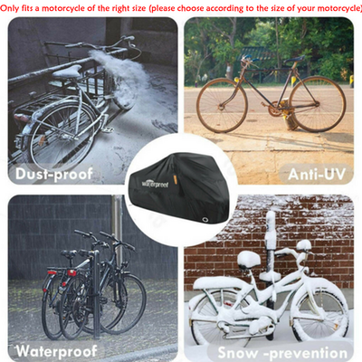 Heavy Duty Waterproof Bicycle Bike Cover Cycle Outdoor UV Protection