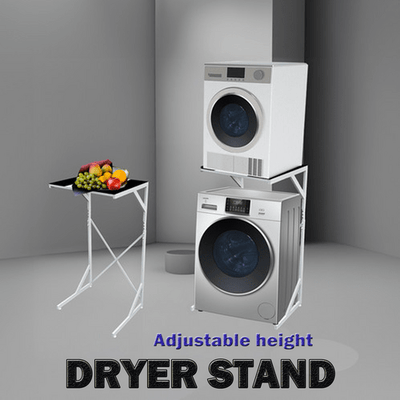 Dryer Stand Portable Top or Front Loading Washer Machine Dryer Holder Shelf AU