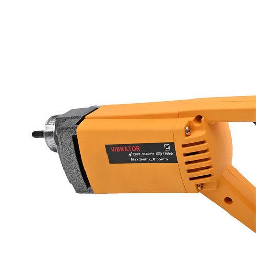 1800W Electric Concrete Vibrator 3600VPM 35mm Needle 2m Hose Cement Construct A
