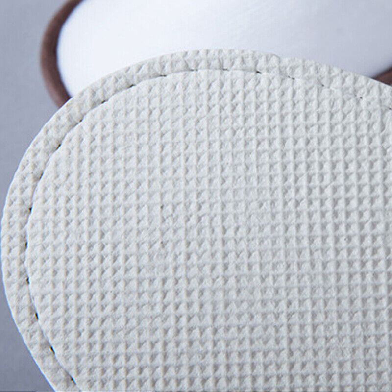 20Pairs Unisex White Disposable Slipper SPA Non-Slip Slippers Hotel Household