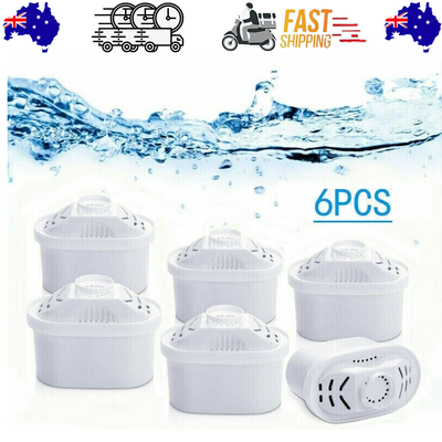 6 Pack BRITA Maxtra Plus Water Filter Jug Replacement Cartridges Refills AU