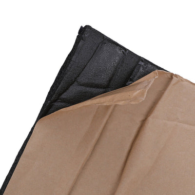 12PCS Car Engine Bay Bonnet Sound Deadener Noise Insulation Foam Proofing Heat