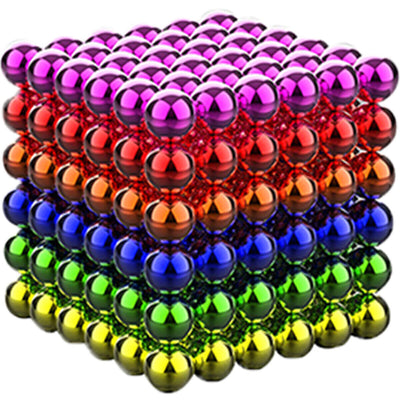 Up to 1000Pcs Building Block Stress Relief Ball Magnetic Magic Puzzle Balls Blocks