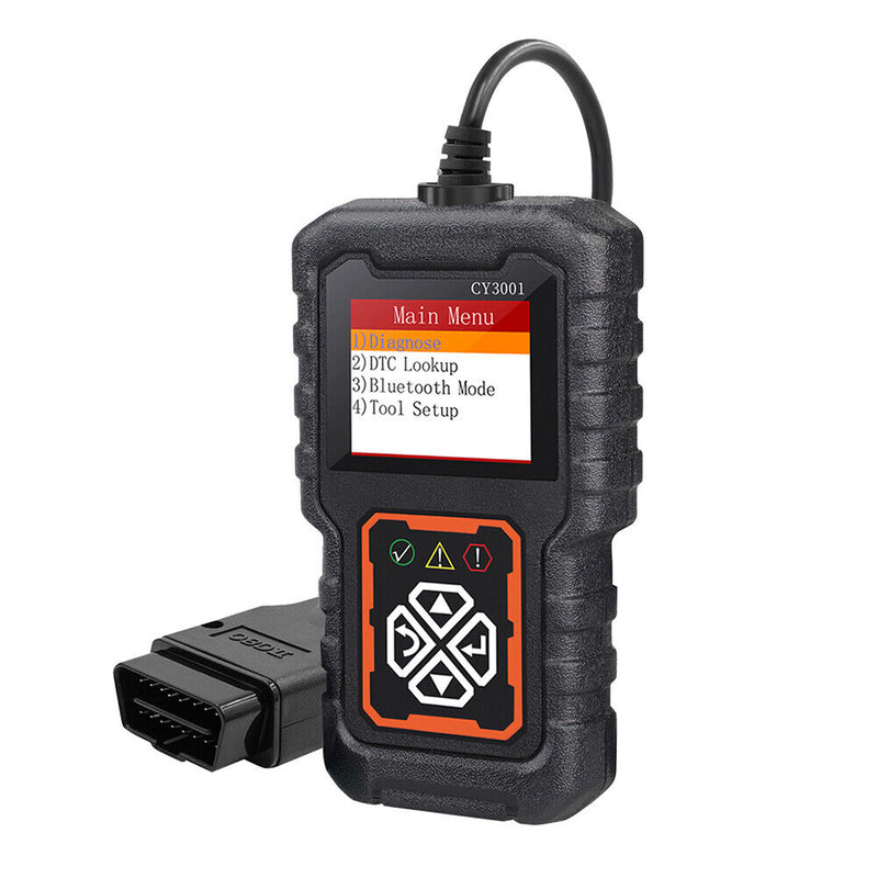 LAUNCH CY3001 Car OBD2 EOBD Scanner Auto Code Reader Engine Diagnostic Scan Tool