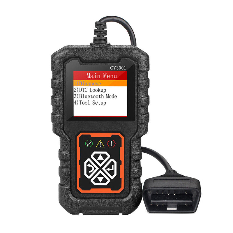 LAUNCH CY3001 Car OBD2 EOBD Scanner Auto Code Reader Engine Diagnostic Scan Tool