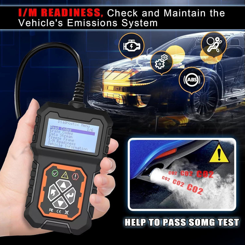 LAUNCH CY3001 Car OBD2 EOBD Scanner Auto Code Reader Engine Diagnostic Scan Tool