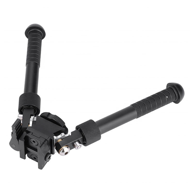 6.5- 9" Foldable QD Picatinny Rail Mount V8 Adjustable Bipod